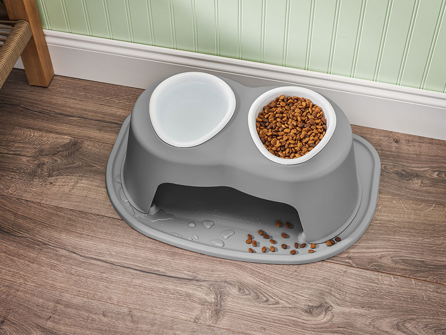 Double High Pet Feeding System