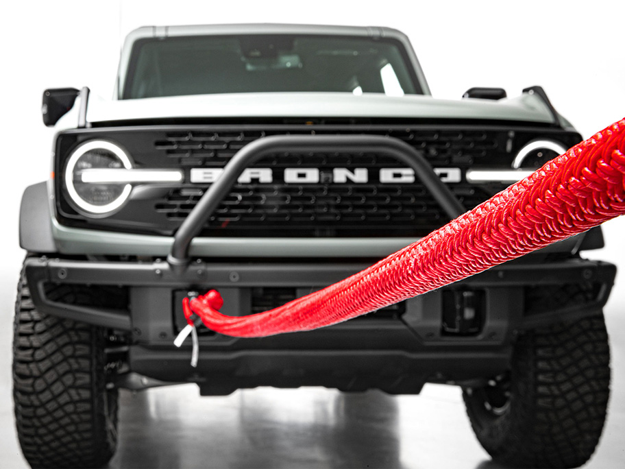 Kinetic Recovery Rope System