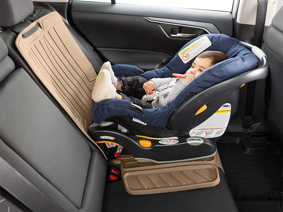 Protector de asiento de seguridad para niños