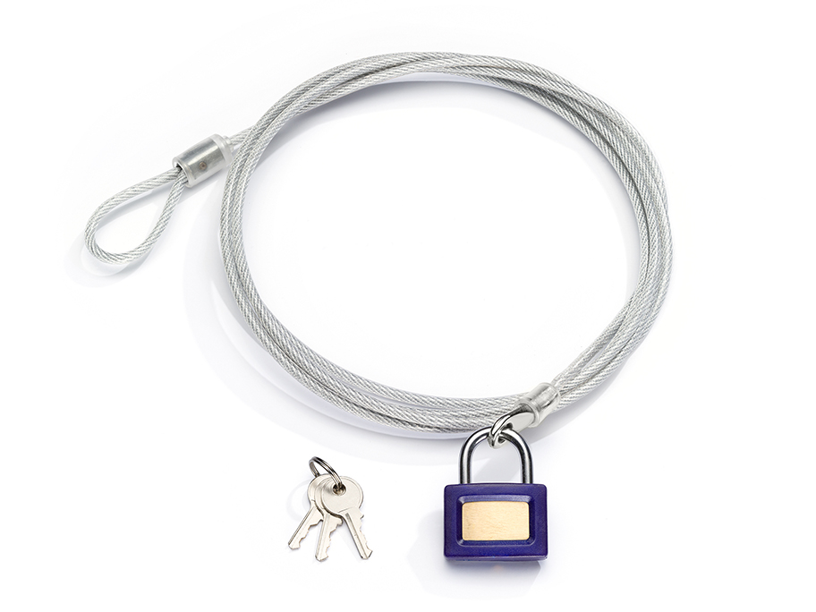 Car Cover Lock and Cable Kit