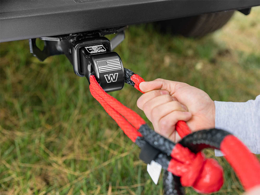 Trailer Hitch, Tow Ropes & Straps