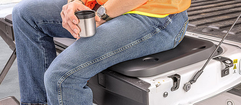 Seat & Tailgate Comfort Pads