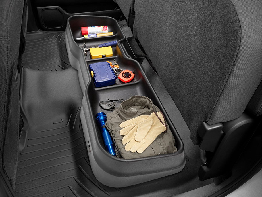 Under Seat Storage System